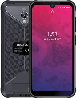Maxcom MS572 4G Strong Smartphone, Black