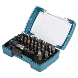 купить Набор головок, бит, насадок Makita D-74762 Set 32 capete insurubare cu suport в Кишинёве 