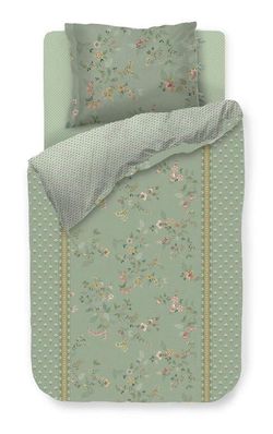 купить Домашний текстиль Pip Studio 329368 Kili Flower Green 140x200/220 в Кишинёве 