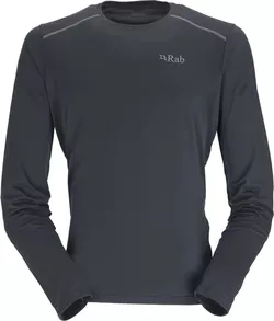 купить Одежда для спорта Rab Tricou barbati Force LS Tee Beluga L (QBL-07-BEL-LRG) в Кишинёве 