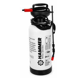 купить Опрыскиватель Hammer 40184 Stropitoare 8L, manuala, de gradina, baza neagra plata в Кишинёве 