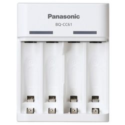 Panasonic "Basic" Charger 4-pos AA/AAA, BQ-CC51E