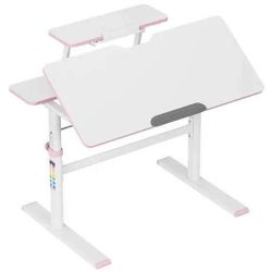 cumpără Masă de birou Mark Adler Biurko Study 4.7 PINK în Chișinău 