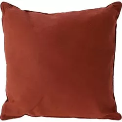 купить Домашний текстиль H&S 53901 Perna pentru canapea 45Х45cm, cărămizie в Кишинёве
