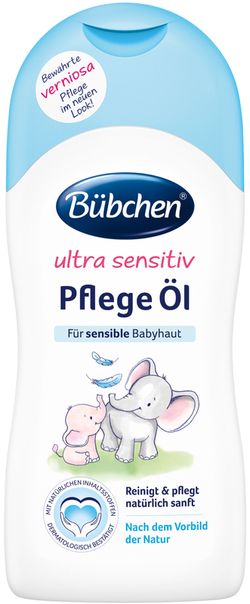 Bubchen Ultra Sensitiv масло для тела 200 мл