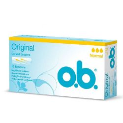 O.B. тампоны Original Normal, 16 шт