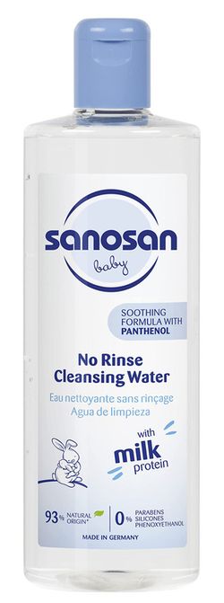 Мицеллярная вода для детей Sanosan 500 мл (0+)