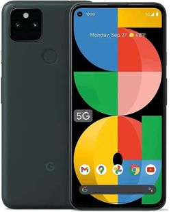 Google Pixel 5a 5G 6/128GB, Mostly Black