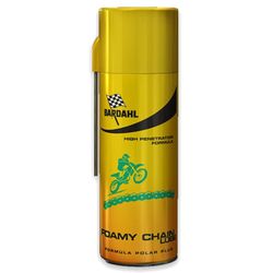 купить Автохимия Bardahl (601029) Смазка для цепей FOAMY CHAIN LUB 400 ml в Кишинёве 