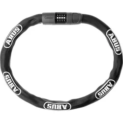 купить Аксессуар для велосипеда Abus Lacăt biciclete Chain 8808C/110 black в Кишинёве 