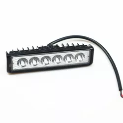 купить Автомобильная лампа miscellaneous G17-225, противотуманки 6 LED прямоугольные, 2шт в Кишинёве 