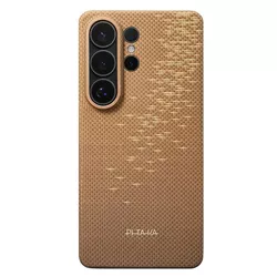 cumpără Husă pentru smartphone Pitaka Samsung S26 Ultra (Golden Glint) (KS2606U) în Chișinău 