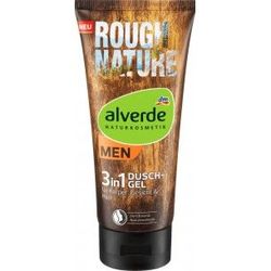 Гель для душа DM Alverde MEN Duschgel Rough Nature, 200 мл