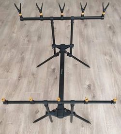 Rod Pod Feima pentru 5 undițe (negru/auriu)