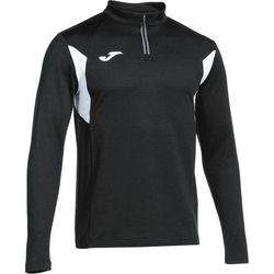 купить Одежда для спорта Joma Winner III Sweatshirt Black White (2XL) 103151.102 в Кишинёве 