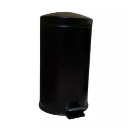 купить Урна для мусора Hydro S Tip 1 din oțel cu pedală, negru 12l 0430057 в Кишинёве 