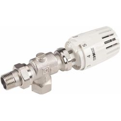 купить Запорная арматура HERZ Set robinet cu cap termostat 1/2" special (90540) в Кишинёве 