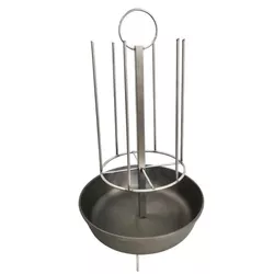 cumpără Ceaun grătar Grand Tandyr GT0043 Suport Tandoor Etajera Triton&Tava D27 în Chișinău 