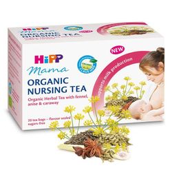 Hipp ceai pentru ajutarea lactației,30 gr, 20 plic