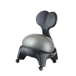 Fotoliu fitness cu minge ovala inSPORTline Egg Chair 13232 (3743)