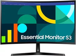 cumpără Monitor Samsung Essential S3 LS27D366GAIXCI în Chișinău 