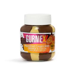 Шоколадная паста с лесными орехами и апельсином Gurmex 350г
