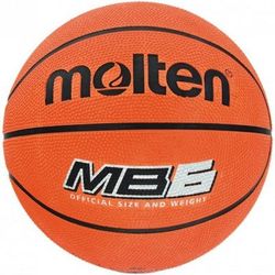Мяч баскетбольный резиновый №6 Molten MB6 710271 (9570)