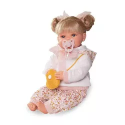 купить Кукла Antonio Juan 16384 Бени с сумочкой 42 см, код 1173D в Кишинёве 