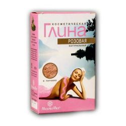 Глина для лица «Розовая» 100 гр.