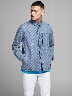 Куртка JACK&JONES Синий 12150759