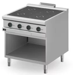 купить Плита кухонная профессиональная Hurakan H385605 в Кишинёве 