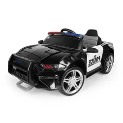 cumpără Mașină electrică pentru copii Golden Baby BBH-0007 Police, черный, GB2208 în Chișinău 