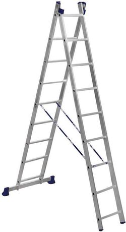 купить Лестница Elkop VHR TK 2x9 (2.47/4.03м) в Кишинёве 