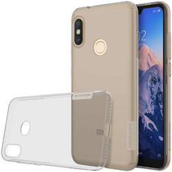 Чехол для Xiaomi Mi A2 Lite / 6 Pro, Ультра тонкий TPU, Nature