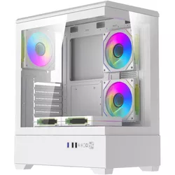 купить Корпус для ПК Aigo C365, White в Кишинёве 