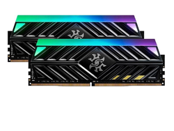 .8GB DDR4-3200MHz ADATA XPG Spectrix D41 TUF Gaming Alliance Edition, RGB, CL16-18-18, 1.35V, Black