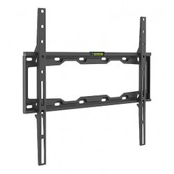 Wall Mount Barkan ''E302+'' Black 19" - 65" Fixed, max.50kg, VESA mm: up to 400x400mm