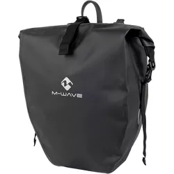 купить Сумка для велосипеда M-Wave Downtown Single Flex pannier bag 22L (122840) в Кишинёве 