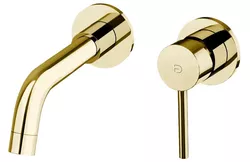 купить Смеситель для умывальника F-Design Flusso Gold FD1-FLS-3PA-55 в Кишинёве 