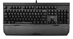 Gaming Keyboard SVEN KB-G9500, Mech-Brane,  Macro, Backlight, 12 Fn keys, Wrist rest, Black, USB