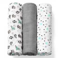 cumpără Accesoriu pentru înfășat BabyOno 397/02 Scutece BAMBUS super moale 3 buc. în Chișinău 