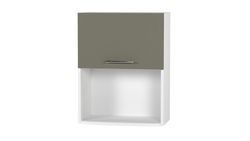 Kitchen upper cabinet for microwave, 600 mm