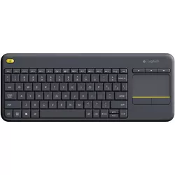 купить Клавиатура Logitech K400 Plus Black (RUS) в Кишинёве 