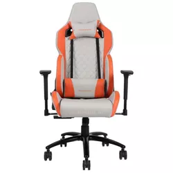 cumpără Fotoliu de birou 1stplayer DK2 PRO Gray&Orange în Chișinău 