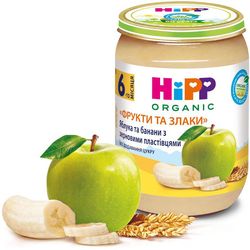 Piure HIPP mar-banana cu cereale integrale (4+ luni) 190 g