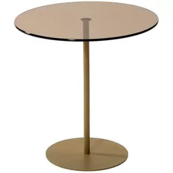купить Журнальный столик Trendy Chill-Out, Золотой, Бронзовый 50x50x50 см в Кишинёве 