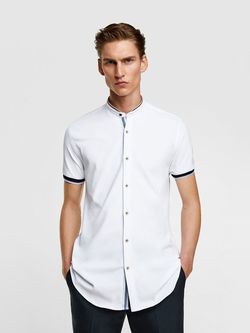 Рубашка ZARA Белый 7545/260/250.