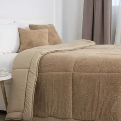 cumpără Textile de casă Relaxe Home 024549 Plapuma TEP TEDDY 150x210cm (350g/m²) Golden Beige în Chișinău 