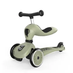 cumpără Trotinetă Scoot&Ride 00001 Highway 2in1 Kick 1 Olive în Chișinău 