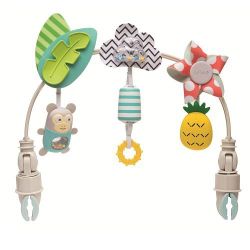 Jucarie elastica pentru carucior Taf Toys Orchestra tropicala